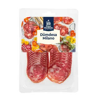 Dūmdesa Milano RM šķēlēs 100g