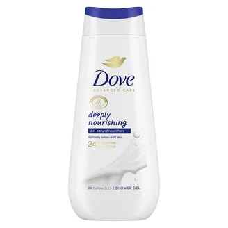 DUŠAS ŽELEJA DOVE DEEPLY NOURISHING 225ML