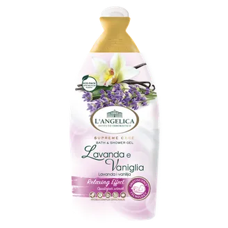 DUŠAS ŽELEJA L'ANGELICA LAVANDER VANILLA 500ML