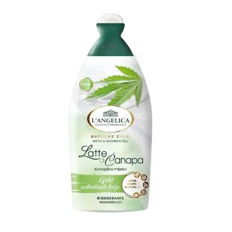 DUŠAS ŽELEJA L'ANGELICA REĢENER. AR KAŅEPJU PIENIŅU 500ML