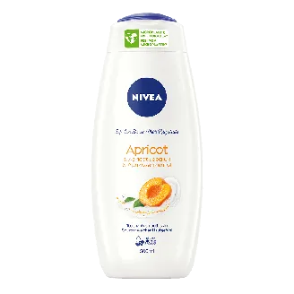 DUŠAS ŽELEJA NIVEA APRICOT 500ML