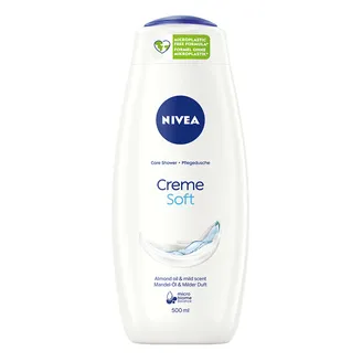 DUŠAS ŽELEJA NIVEA CRÈME SOFT 500ML