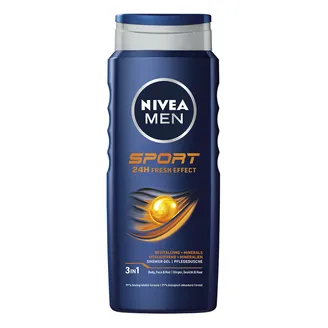 DUŠAS ŽELEJA NIVEA MEN SPORT VĪR.500ML
