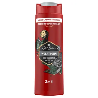 DUŠAS ŽELEJA OLD SPICE WOLF THORN 400ML