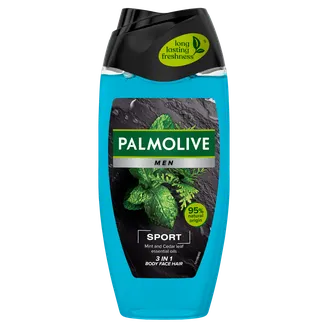 DUŠAS ŽELEJA PALMOLIVE BW REVITALIZING SPORT VĪR.250ML