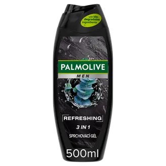 Dušo želė vyrams PALMOLIVE REFRESHING, 500 ml