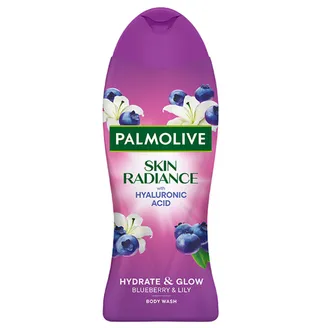 DUŠAS ŽELEJA PALMOLIVE SKIN RADIANCE BLUEBERRY & LILY 500ML