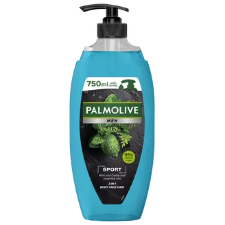DUŠAS ŽELEJA PALMOLIVE VĪRIEŠIEM REVITALIZING SPORT 750ML