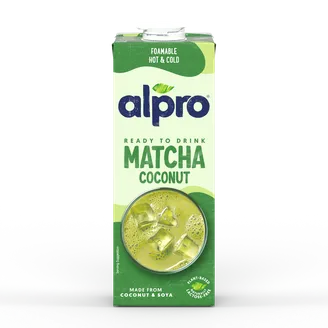 DZĒRIENS ALPRO KOKOSRIEKSTU-SOJAS MATCHA 1L UHT