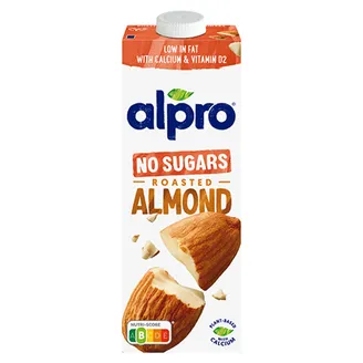 DZĒRIENS ALPRO MANDEĻU BEZ CUKURA 1L UHT