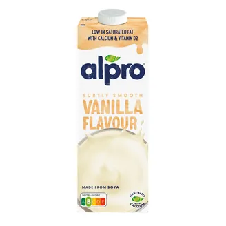DZĒRIENS ALPRO SOJAS AR VANIĻAS GARŠU 1L UHT