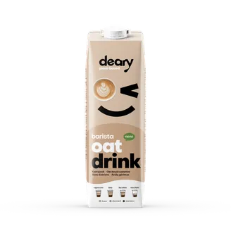 DZĒRIENS DEARY BARISTA AUZU 1L UHT