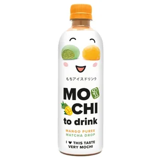D DZĒRIENS SOTI NATURAL MOCHI MANGO&MATCHA 500ML PET