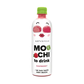 Dzēriens SOTI NATURAL Mochi, ar aveņu garšu, HDPE, 0.5l