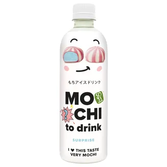 D DZĒRIENS SOTI NATURAL MOCHI SURPRISE 500ML PET