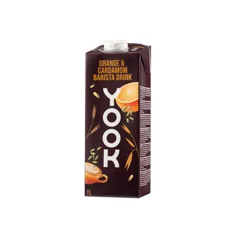 DZĒRIENS YOOK BARISTA AUZU AR APELSĪNU UN KARDAMONA GARŠU 1L
