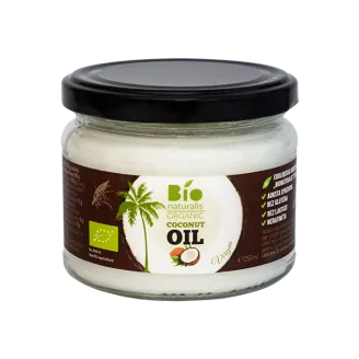 EĻĻA BIONATURALIS KOKOSRIEKSTU ORG.AUKSTI SPIEST.NERAF.250ML