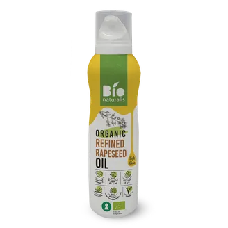 Rapšu eļļa rafinēta BIONATURALIS BIO, izsmidzināma, 200ml