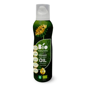 Saulespuķu eļļa BIONATURALIS BIO, izsmidzināma, 200ml