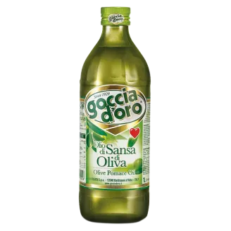 OLĪVU IZSPAIDU EĻĻA Goccia d'Oro Pomace, 1 l