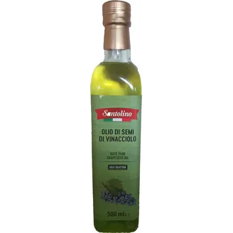 EĻĻA SANTOLINO VĪNOGU KAULIŅU 500ML