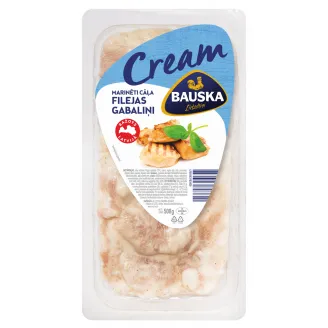 FILEJAS GABALIŅI BAUSKA BROILERA CREAM SAUCE 500G