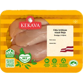 FILEJAS ĶEKAVA CĀĻA MAZĀS 400G