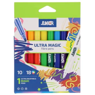 FLOMĀSTERI 10 KRĀSAS ULTRA MAGIC