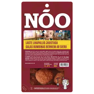 GAĻAS BUMBIŅAS NOO BĒRNIEM AR SIERU 300G