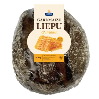 GARDMAIZE LATVIJAS MAIZNIEKS LIEPU AR MEDU 500G