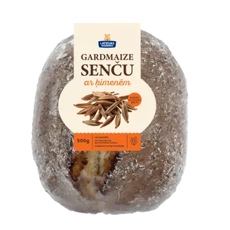 Maize Gardmaize senču, ar ķimenēm 500g
