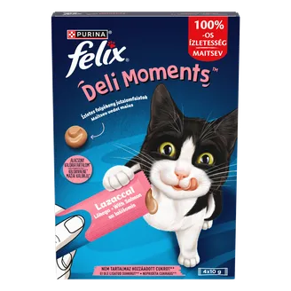 GARDUMS KAĶIEM FELIX DELI MOMENTS KRĒMVEIDA LASIS 10GX4