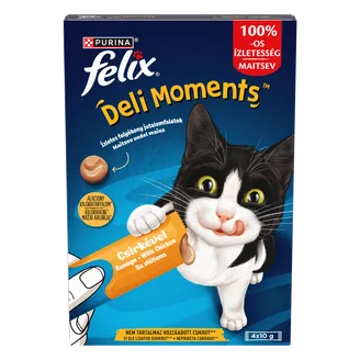 GARDUMS KAĶIEM FELIX DELI MOMENTS KRĒMVEIDA VISTA 10GX4