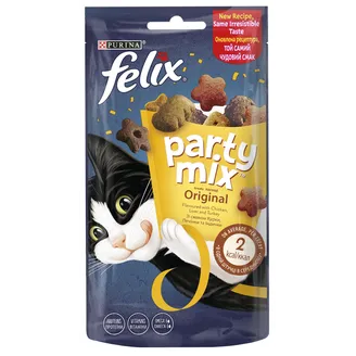 GARDUMS KAĶIEM FELIX PARTY MIX ORIGINAL MIX 60G