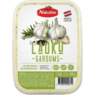 GARDUMS NĀKOTNE LAUKU AR ĶIPLOKIEM UN GARŠAUGIEM 200G