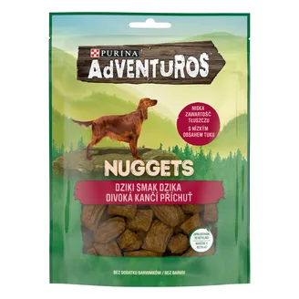 GARDUMS SUŅIEM ADVENTUROS NUGGETS 90G