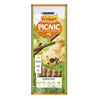 GARDUMS SUŅIEM FRISKIES PICNIC AR VISTAS GAĻU 42G