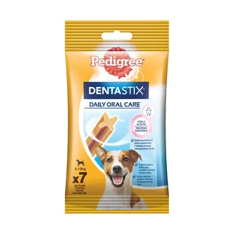 GARDUMS SUŅIEM PEDIGREE DENTASTIX SMALL 7GAB 110G