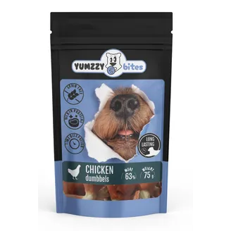 GARDUMS SUŅIEM YUMZZYBITES AR VISTU 75G