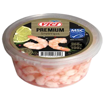GARNELES VIČI SĀLĪJUMĀ 200G