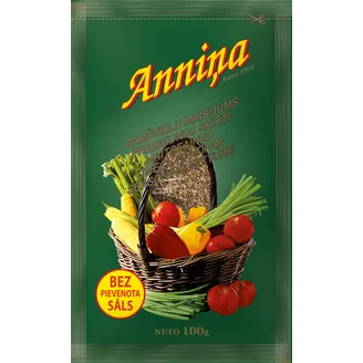 GARŠVIELA ANNIŅA BEZ SĀLS 100G