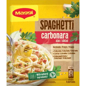 GARŠVIELA MAGGI CARBONARA MAKARONIEM 30G