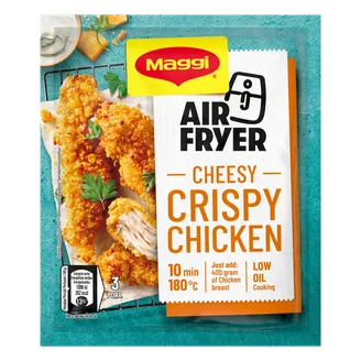 GARŠVIELA MAGGI CHEESY CRISPY VISTAI AIR FRYER 70G