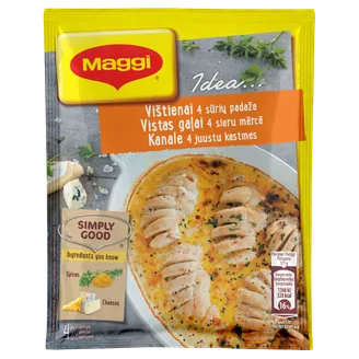 GARŠVIELA MAGGI FIX VISTAS GAĻAI SIERA MĒRCĒ 25x32G