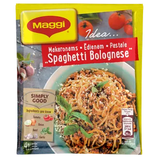 GARŠVIELA MAGGI IDEJA SPAGETTI BOLOGNESE 44G