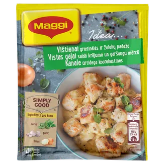 GARŠVIELA MAGGI IDEJA VISTAI KRĒJUMA MĒRCĒ 30G