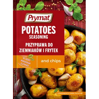 GARŠVIELA PRYMAT CEPT. KARTUPEĻIEM 25G