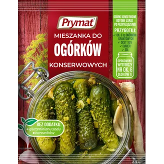 GARŠVIELA PRYMAT GURĶU KONSERVĒŠANAI 40G