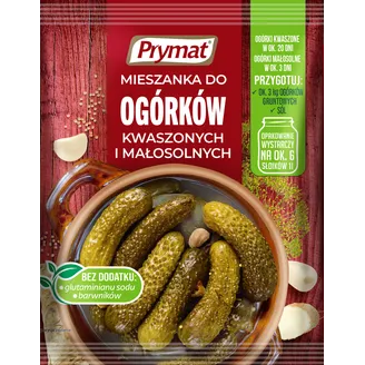 GARŠVIELA PRYMAT MAZSĀLĪTIEM GRUĶIEM UN MARINĒŠANAI 40G