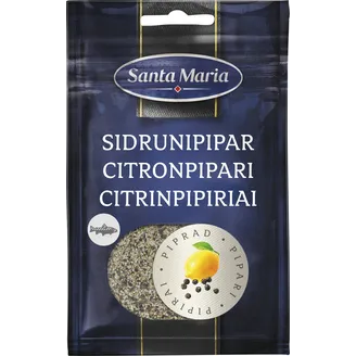 GARŠVIELA SANTA MARIA CITRONPIPARI 33G